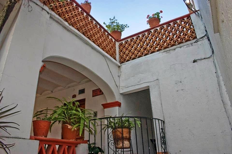 Hotel Posada Santa Anita Таско-де-Аларкон Екстер'єр фото