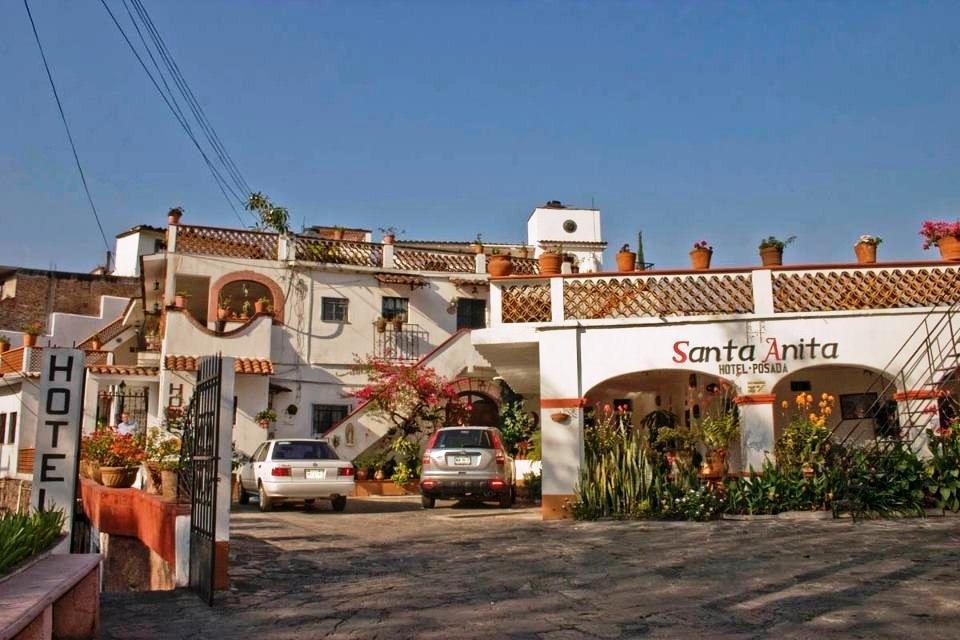 Hotel Posada Santa Anita Таско-де-Аларкон Екстер'єр фото