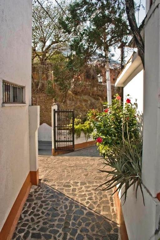 Hotel Posada Santa Anita Таско-де-Аларкон Екстер'єр фото